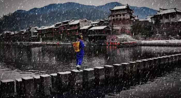 2018年全球华人摄影十杰,中国第18届国际摄影展入围作品