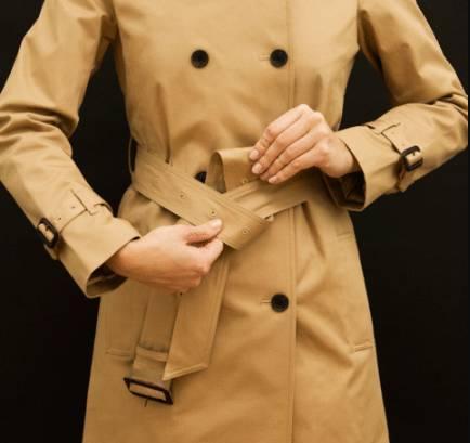 风衣腰带系法大全简单又好看,男士风衣腰带系法图解背后视频