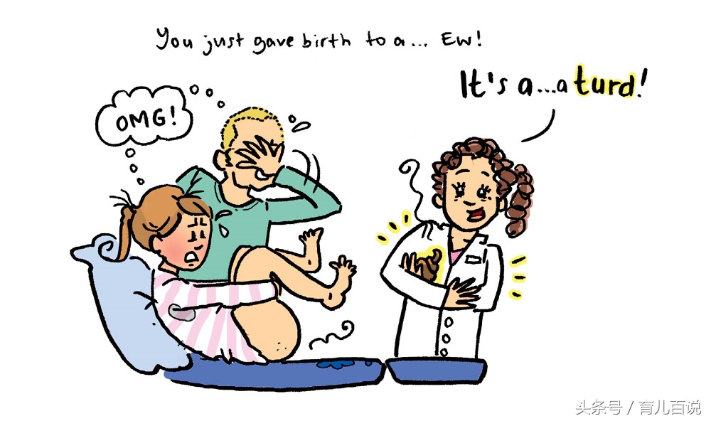 几张漫画告诉你怀孕有多难受,有趣漫画孕妇图片大全