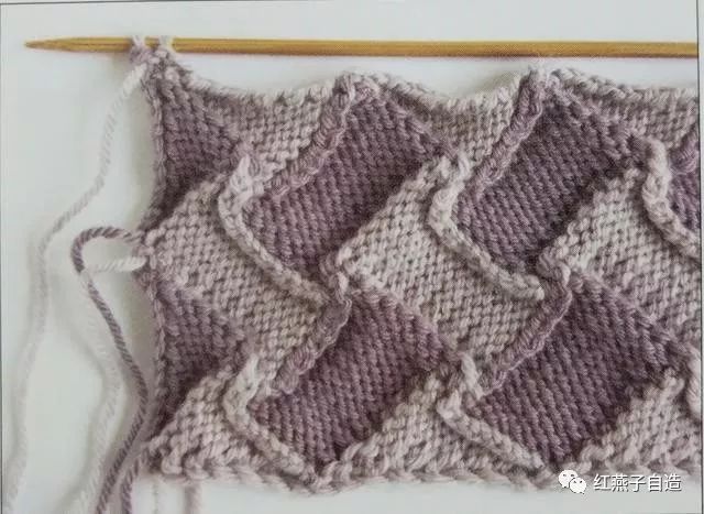 从上往下编织的开襟毛衣编织教程,从零开始学手工编织视频教程
