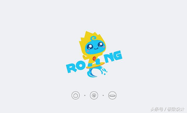 农民卡通形象logo设计图,鸭子卡通形象logo