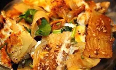 哈尔滨碳烤冷面,哈尔滨半夜的烤冷面