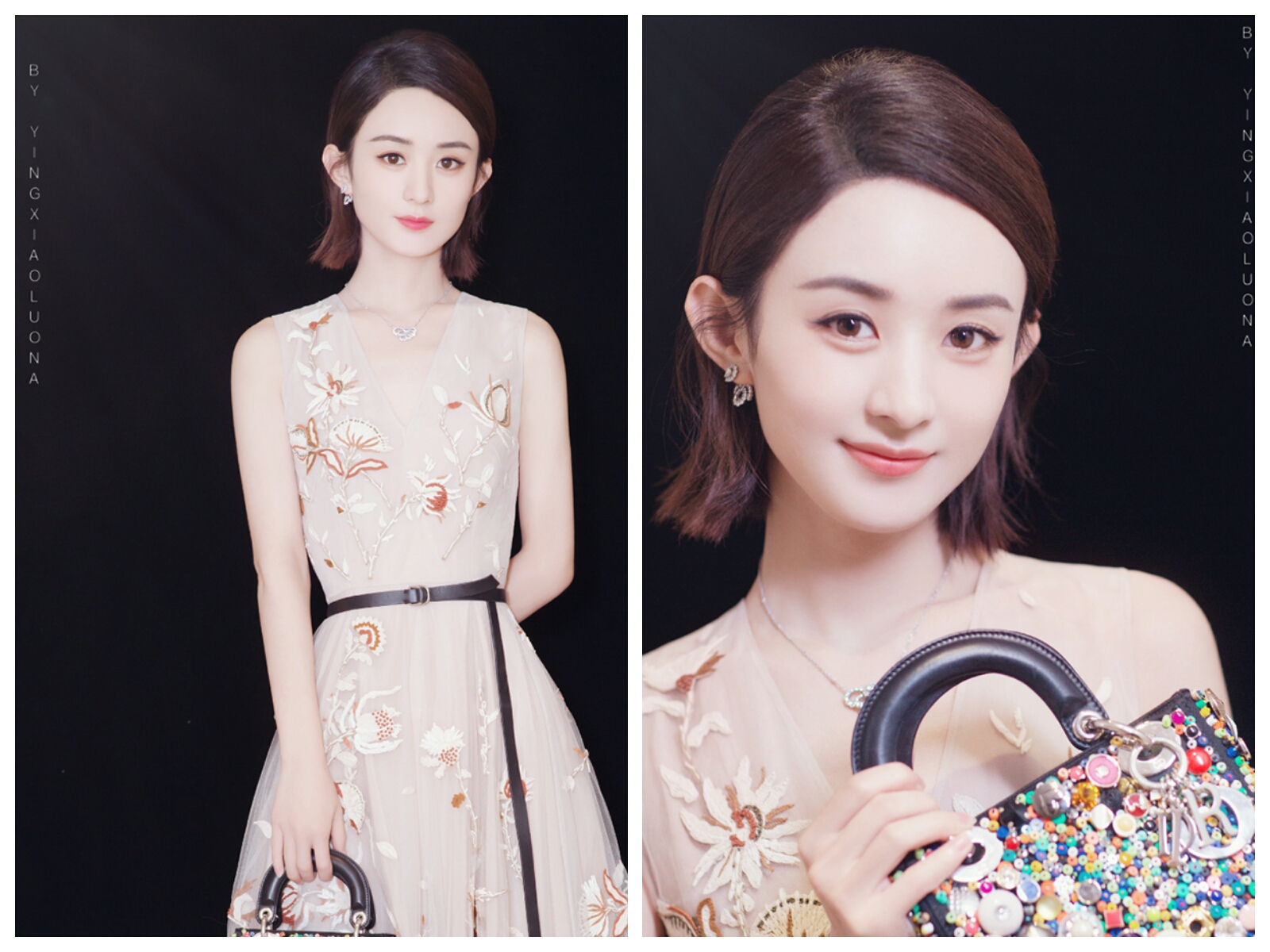 赵丽颖和娜扎变美,娜扎变身沙漠之花