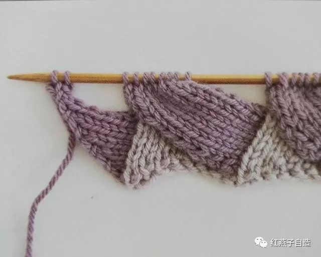 从上往下编织的开襟毛衣编织教程,从零开始学手工编织视频教程