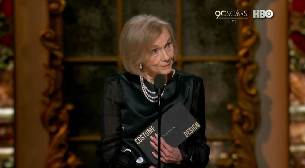 第90届奥斯卡获奖电影,第90届奥斯卡完整获奖名单