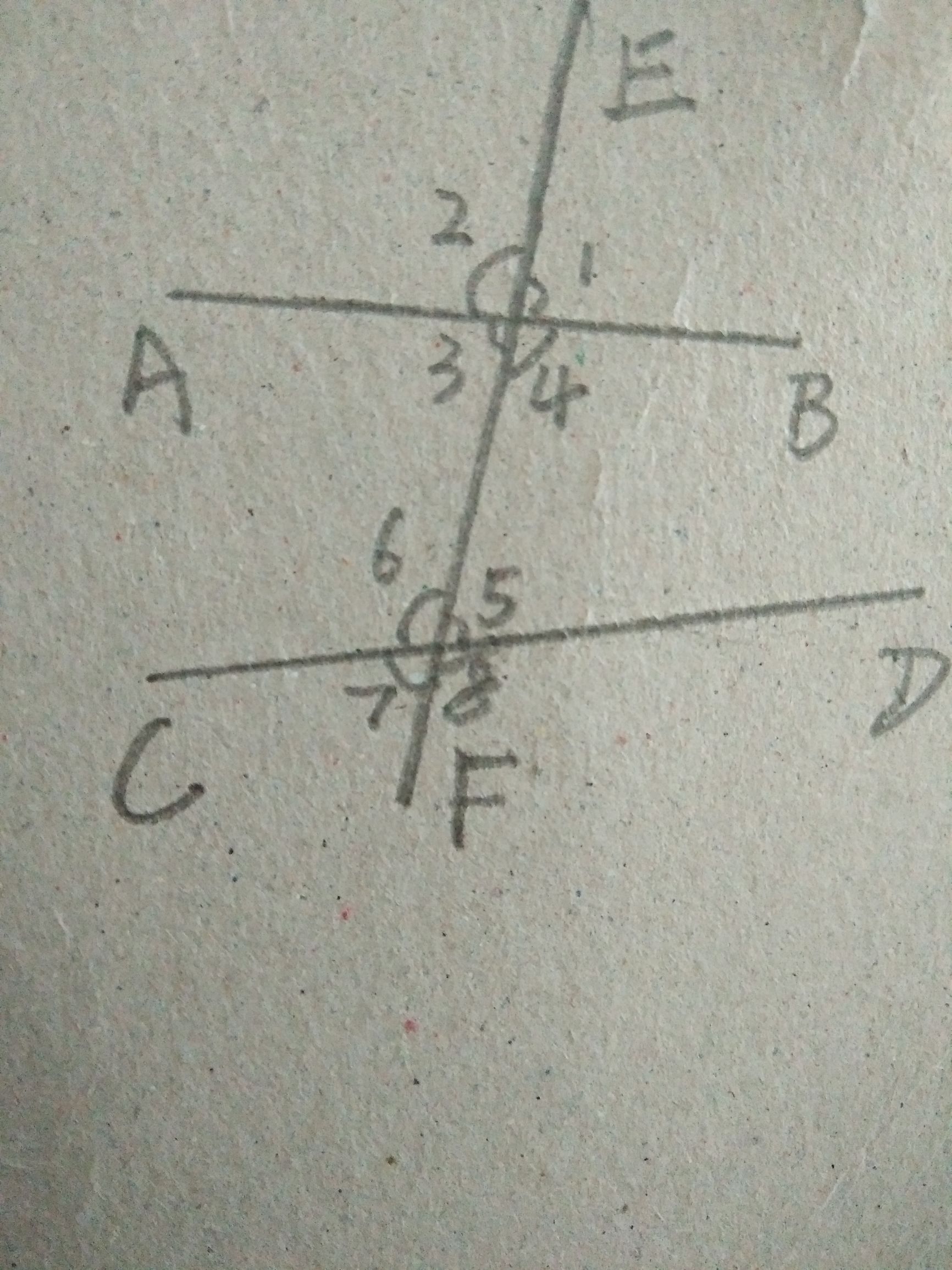 七年级数学下册同位角内错角证明,七年级下册数学同旁内角内错角