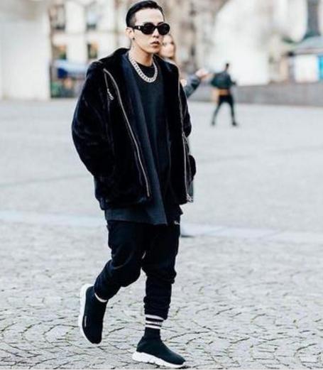 权志龙潮流鞋,权志龙潮流天王