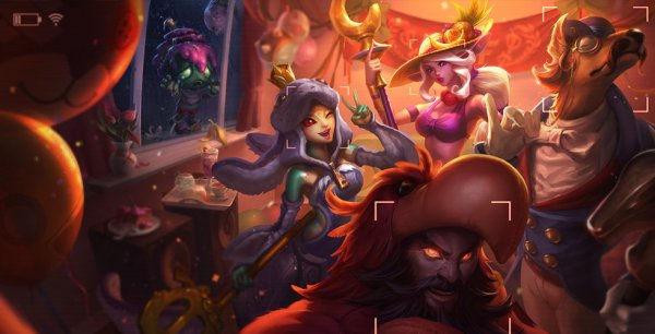 lol各系列封神皮肤,lol最值得买吐槽皮肤