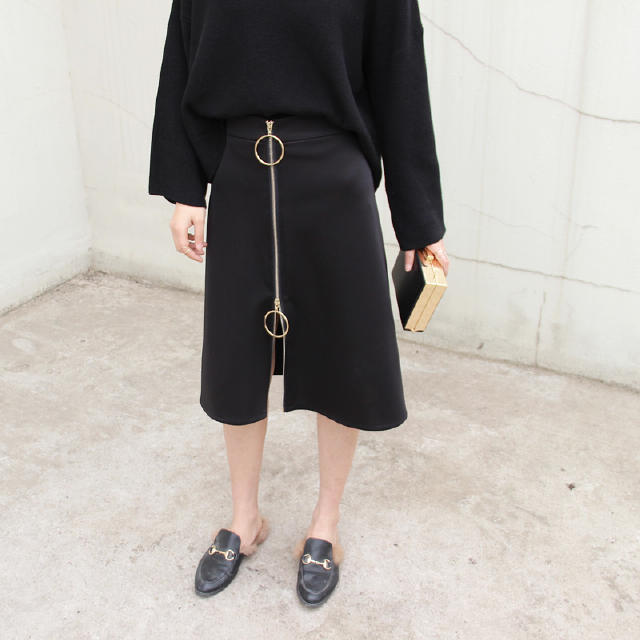 穿搭小能手美女,夏季穿搭一整套不露腿高腰