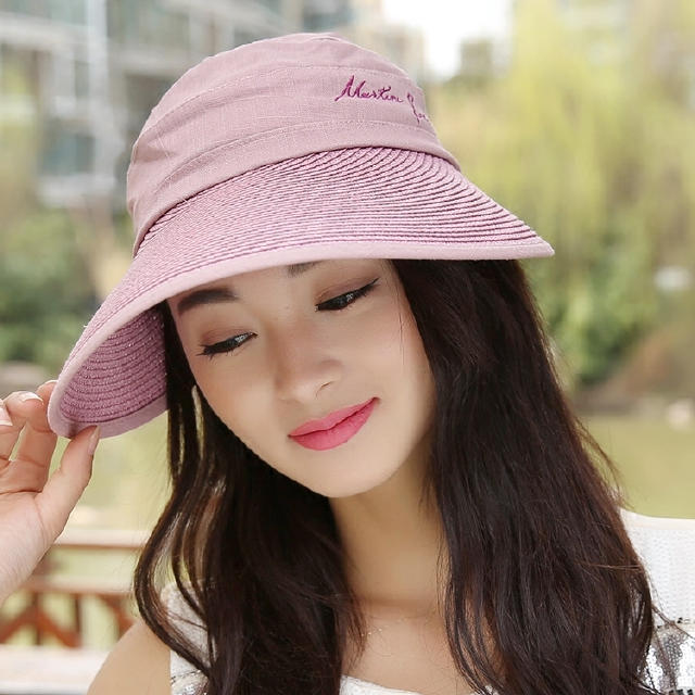 夏天必备遮阳帽戴上它你就是女神,夏季高颜值遮阳帽时尚