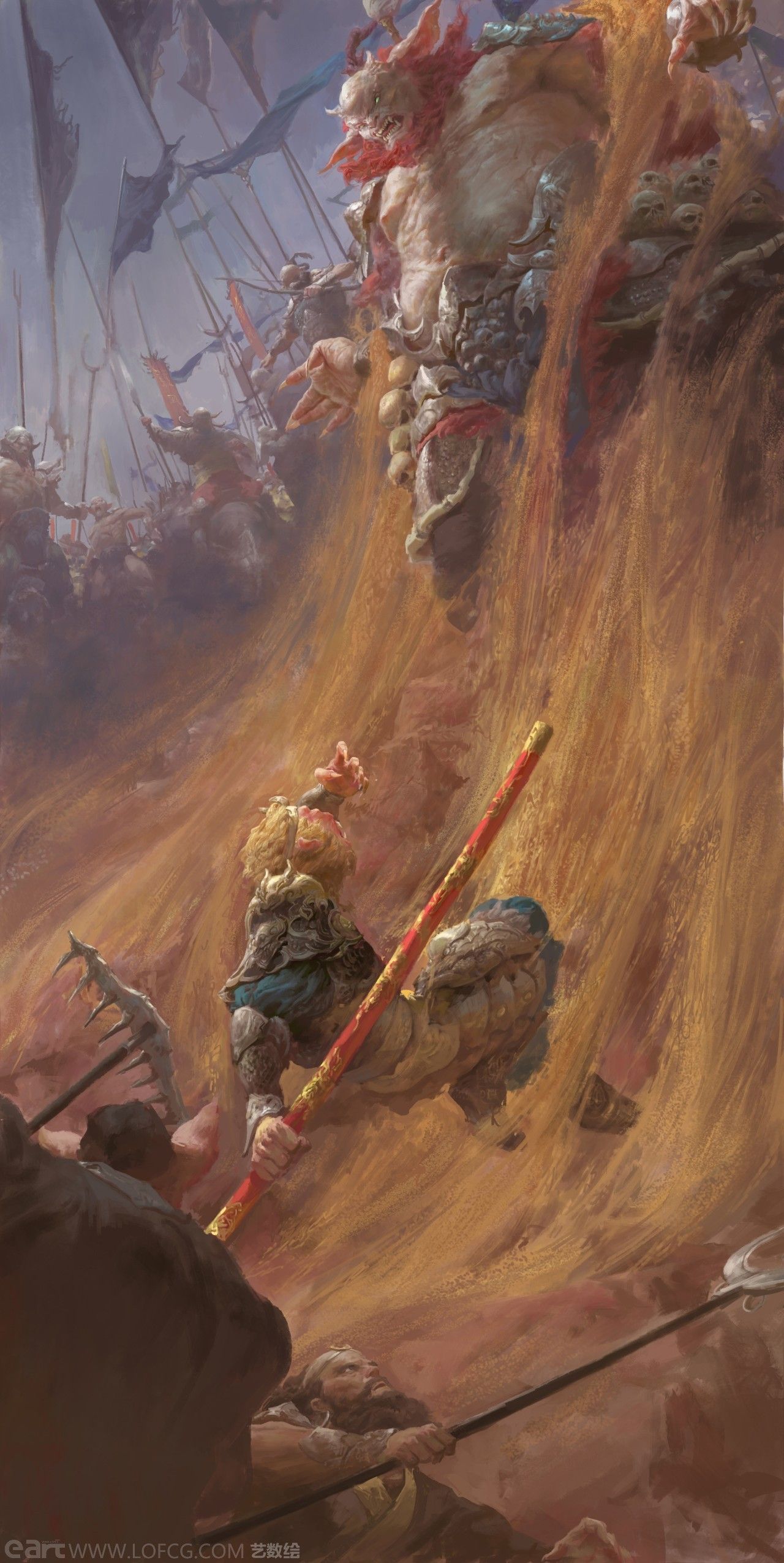 设绘主意X160期|艺数绘CG钟风华