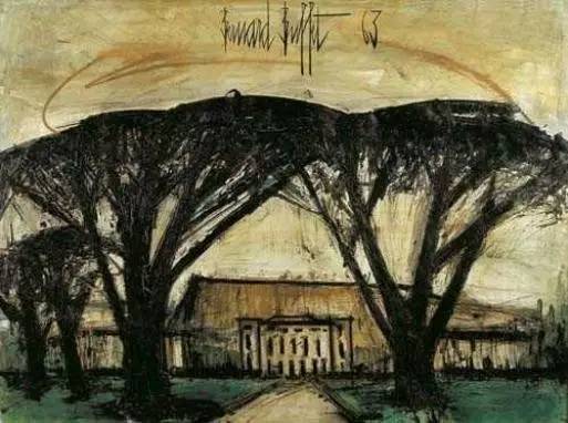 “日说”270BernardBuffet,贝尔纳·布菲