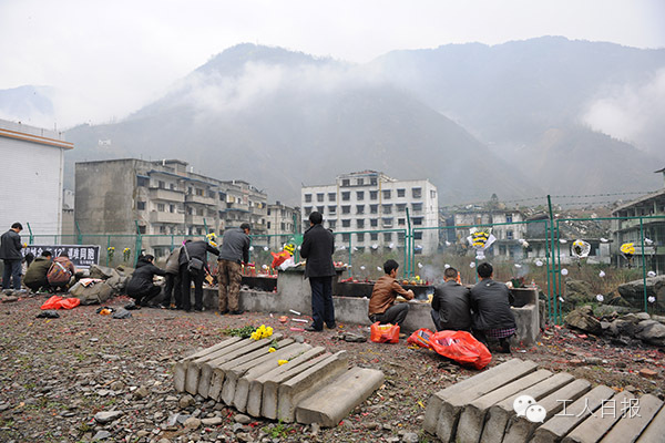 新汶川和旧汶川,汶川人回汶川