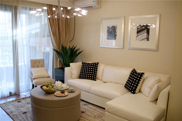 90平米小三室经济实惠装修5万预算,90平米两室一厅3万左右简约装修