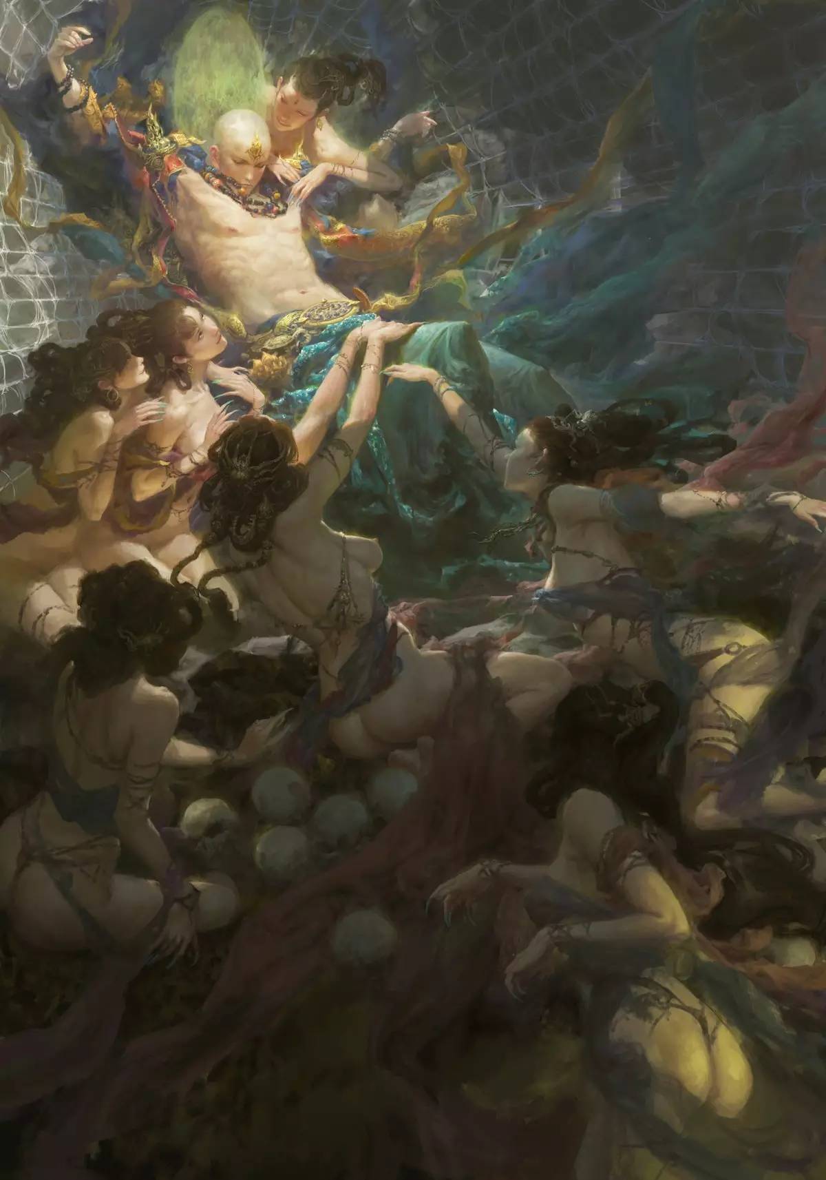 设绘主意X160期|艺数绘CG钟风华