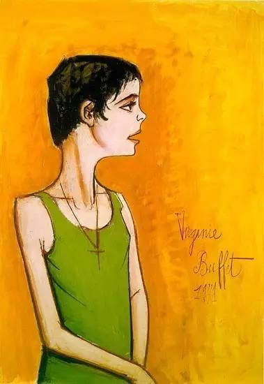 “日说”270BernardBuffet,贝尔纳·布菲