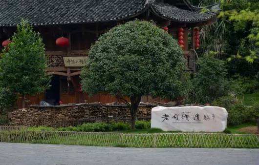 千年前的老司城照片,老司城美景