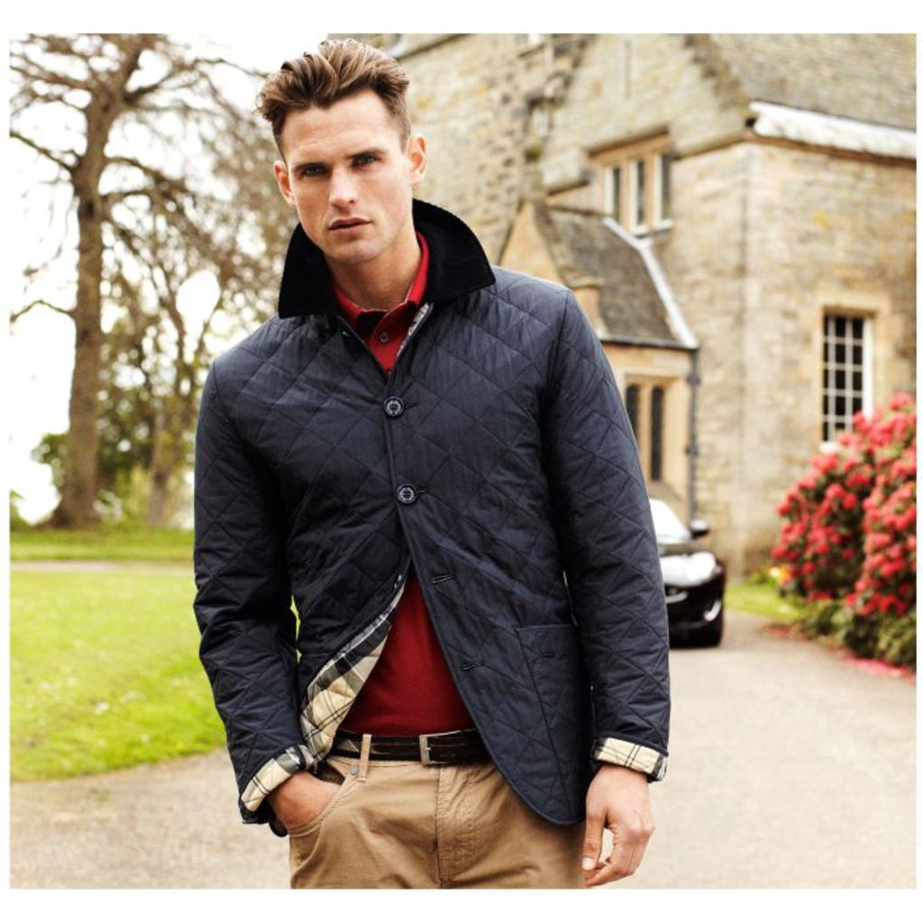 秀场|英国人为什么如此热爱Barbour夹克