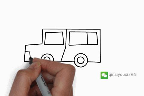 简笔画大全儿童教程图片,人物动态简笔画大全最简单