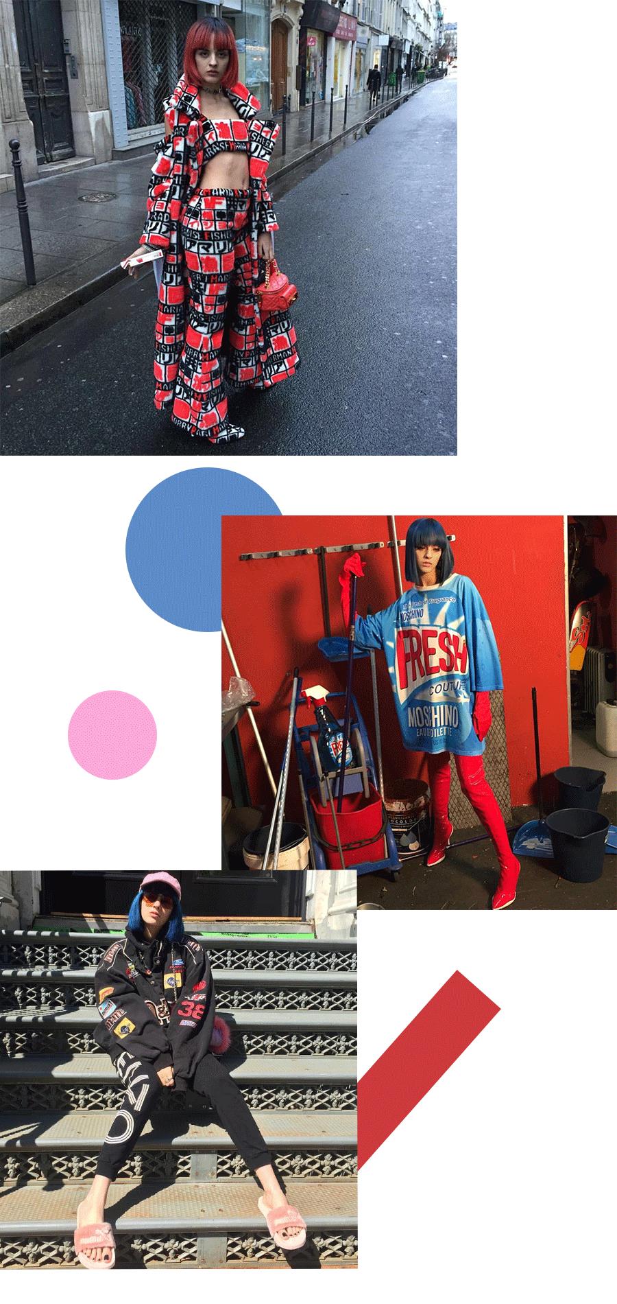 不能像她们一样红，但能像她们一样穿得有趣