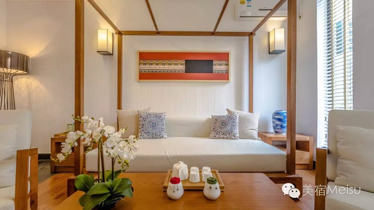 这3家长在山水里的美宿,连起了阳朔最精华的风光!