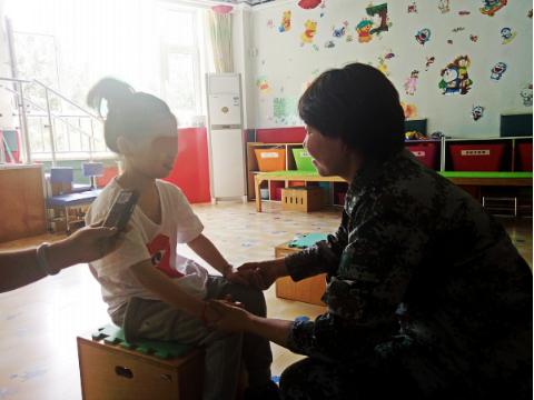 吉林208医院儿科,救治福利院儿童爱心接力