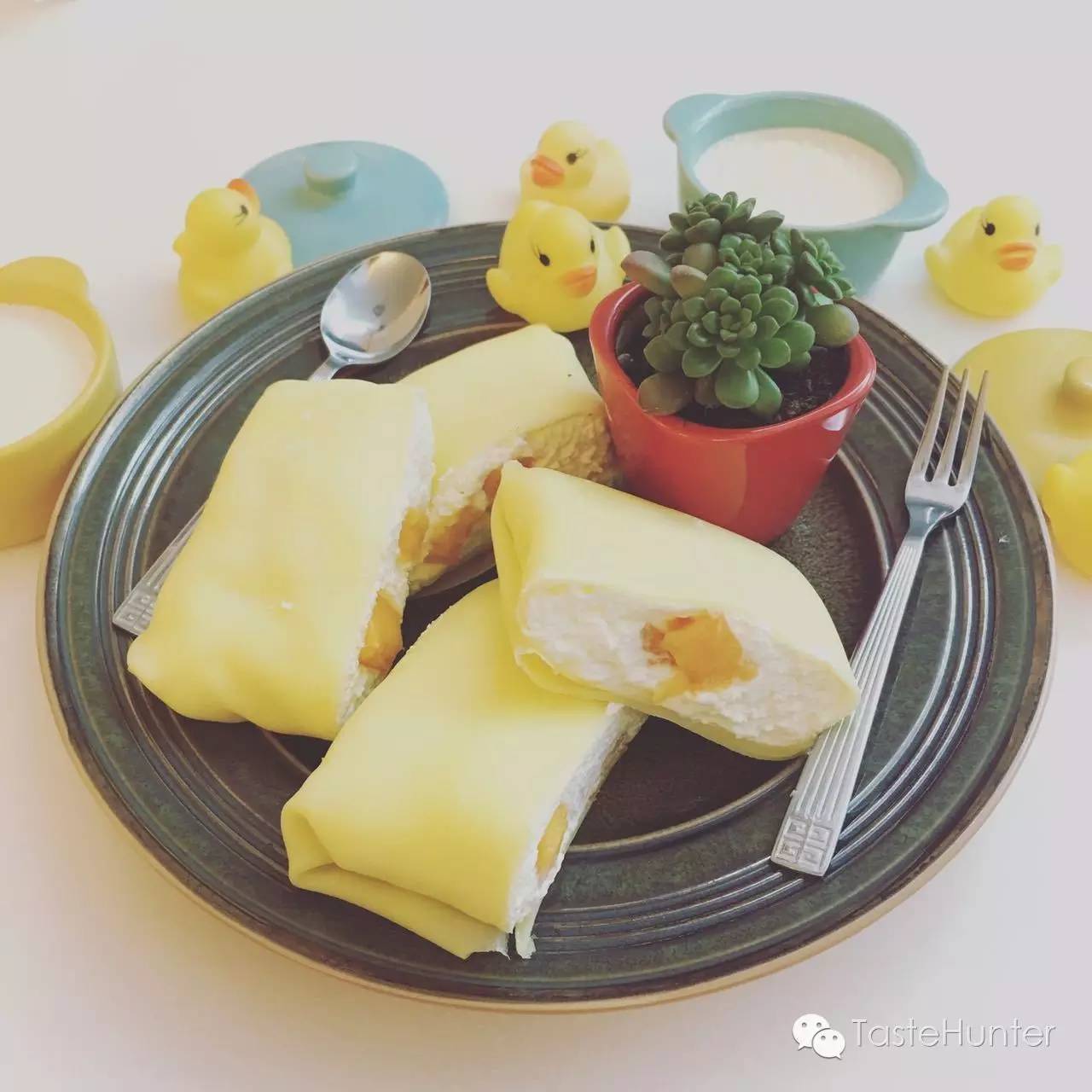 动手show爱|「芒芒」人海别误了你的「班戟」