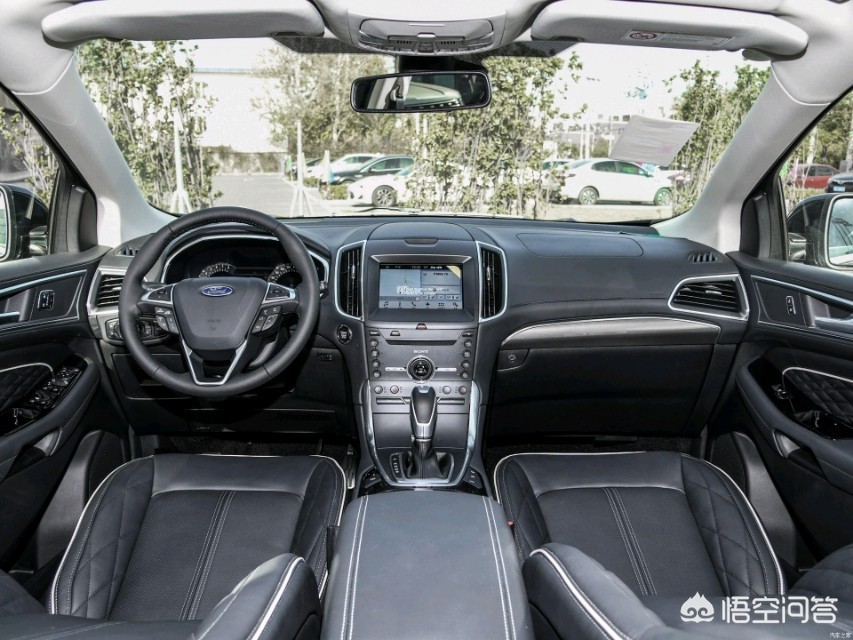福特锐界和撼路者哪个好,福特探险者撼路者锐界区别