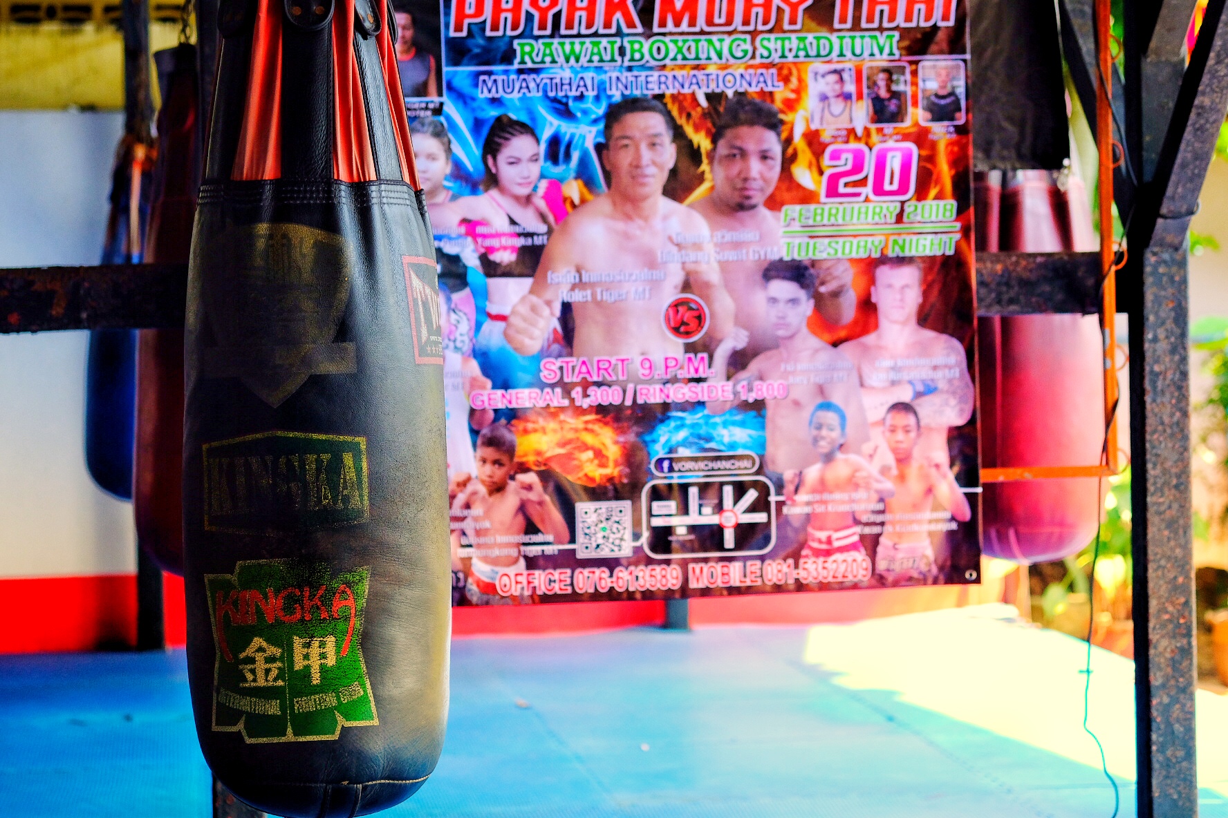 泰拳是练什么的,泰拳一般是练什么