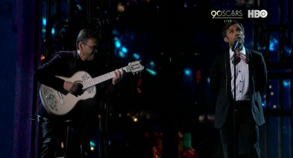 第90届奥斯卡获奖电影,第90届奥斯卡完整获奖名单