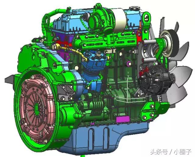 玉柴4108发动机一次加多少升机油,玉柴4108低速版