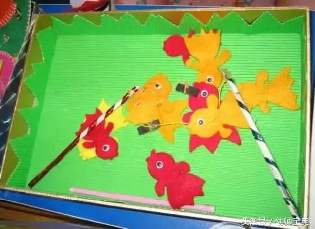 多种玩法的科学区自制玩教具,科学区域玩教具