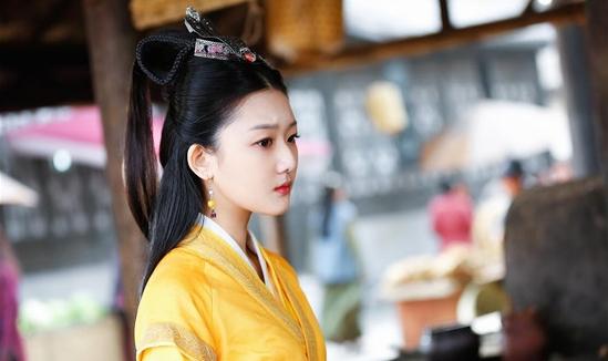 烈火如歌蝶衣的扮演者,蝶衣袁雨萱