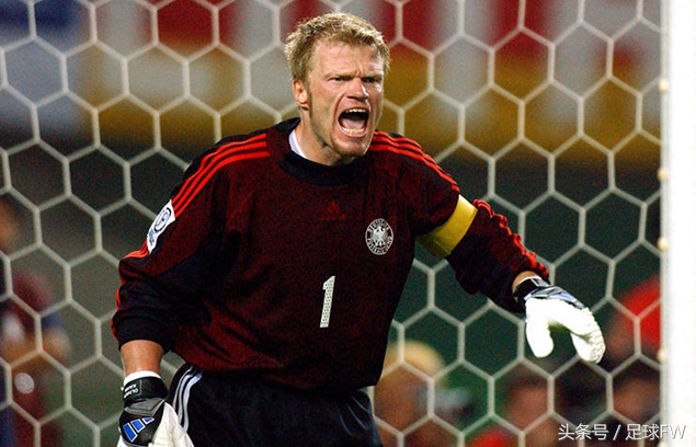 英媒排名21世纪10位最佳守门员