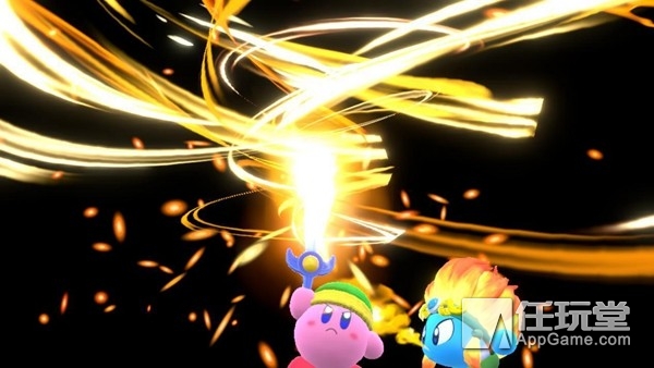 《星之卡比：新星同盟》试玩版评测：是兄弟就来给我一个吻