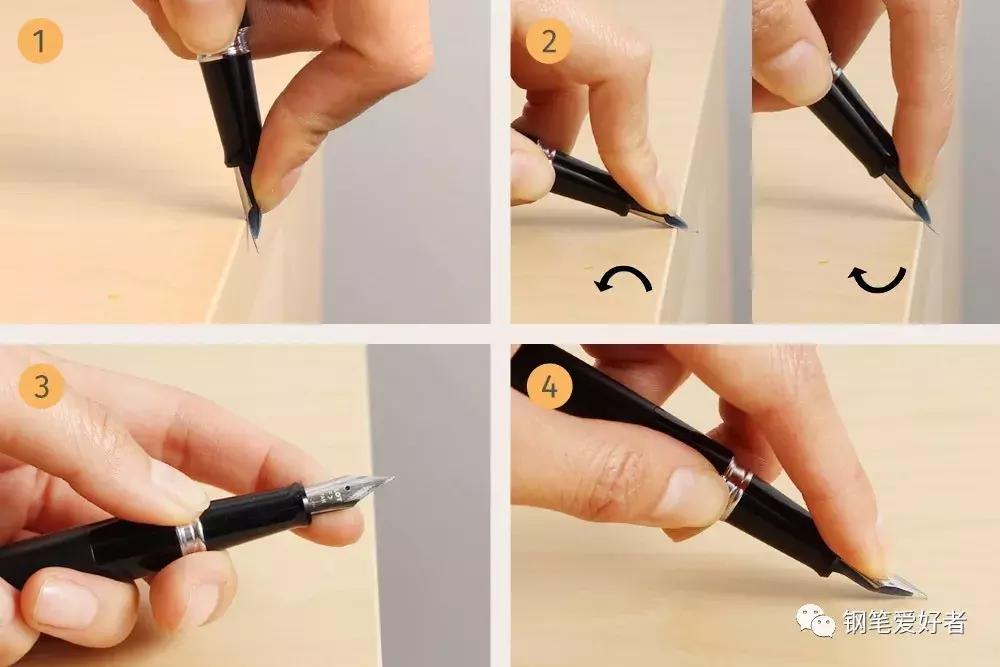 钢笔笔尖弹性怎么调好用,钢笔笔尖怎么换合适的