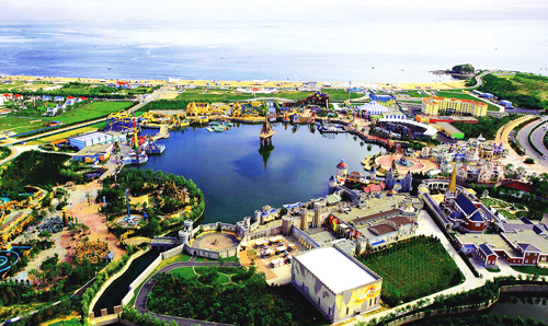 大连一座美丽的海滨城市,大连最好的自然风景区