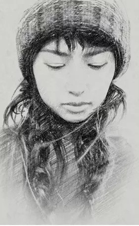 ps快速给素描上色的方法,ps怎么制作成素描模式