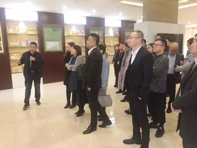 融贸通集团赴新沂考察交流,共谋合作大计,赋能产业融合