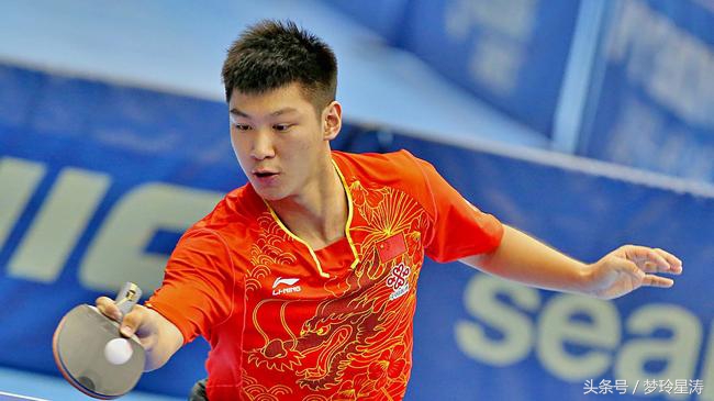 25岁皮奇福德逆转国乒小将薛飞，为中国队敲响了警钟