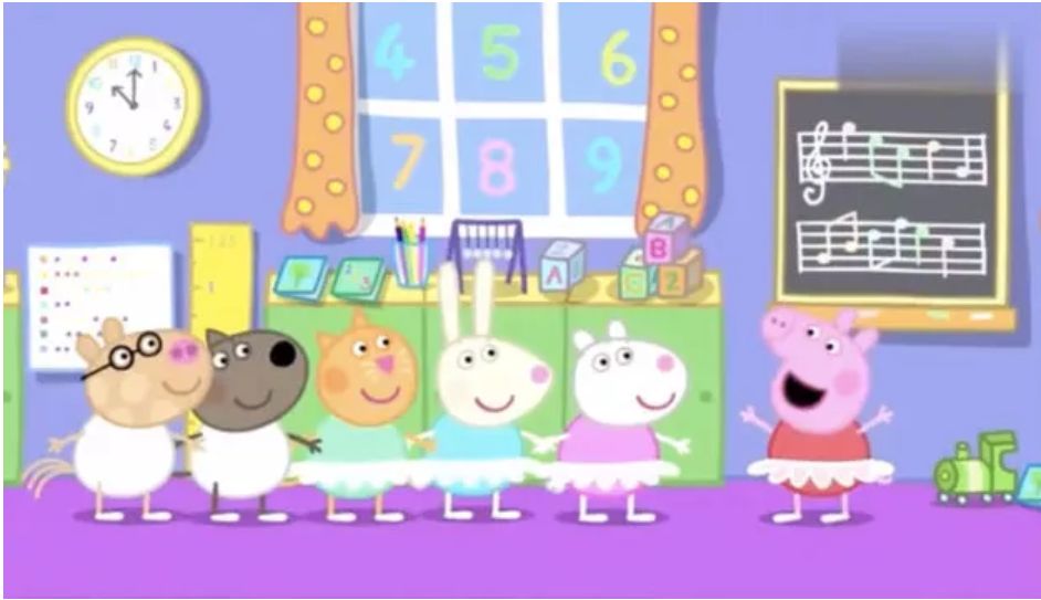 可以让孩子学习英语的动画片,英语口语动画跟读视频