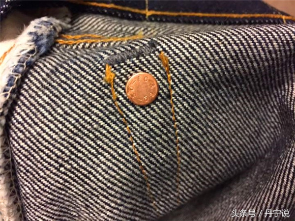 轰动全球的日本大阪五虎之一FULLCOUNT原色牛仔裤品牌