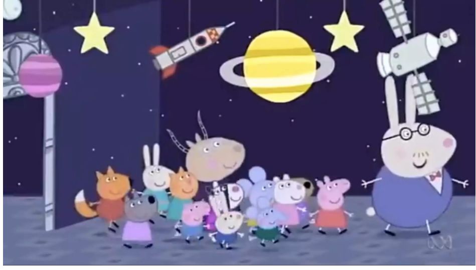 小猪佩奇小孩子看的东西,假如小猪佩奇都是富二代