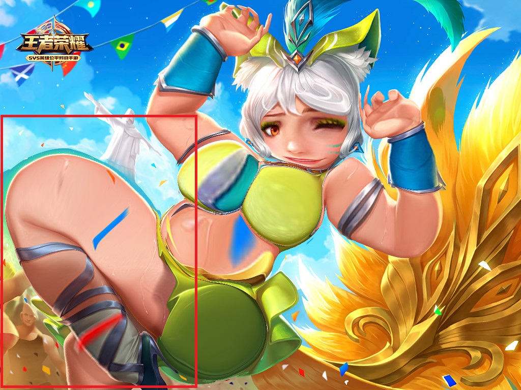 典韦雅典娜周瑜大乔,王者女英雄吃胖500斤