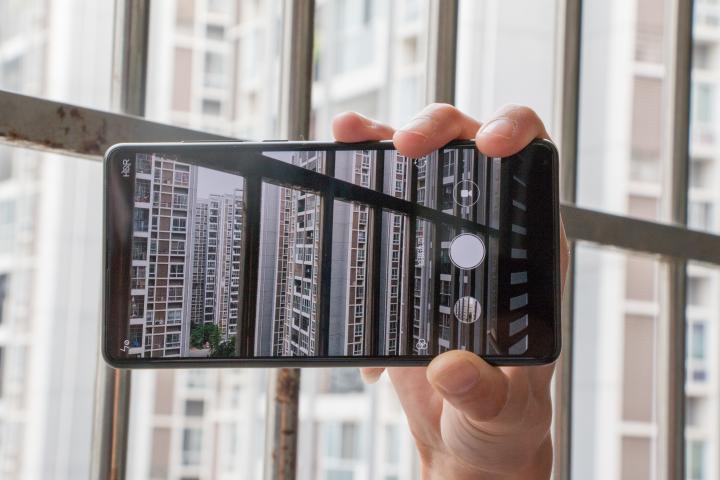 小米mix2全面屏,来自未来的手机