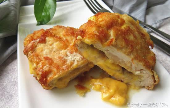 自制爆浆大鸡排香酥鲜嫩超过瘾,外酥里嫩的鸡排