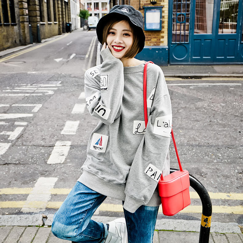 卫衣真的是好看又减龄,卫衣确实时髦