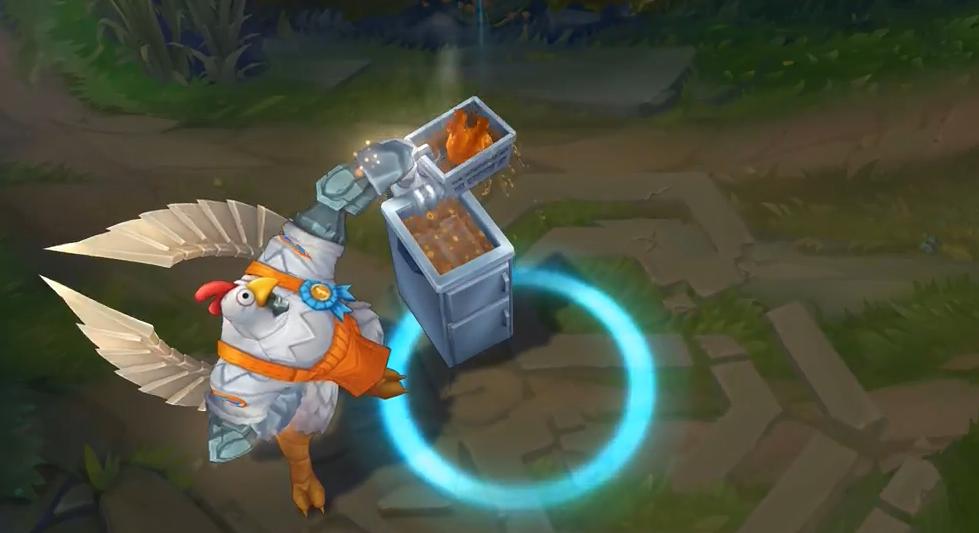 加里奥新皮肤爆料,加里奥新皮肤名字