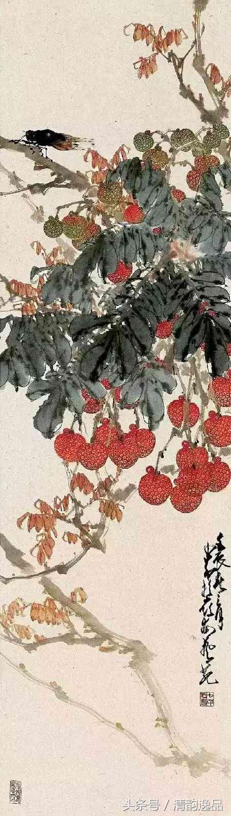 赵少昂岭南画派国画花鸟,岭南画派十大名家名单赵少昂