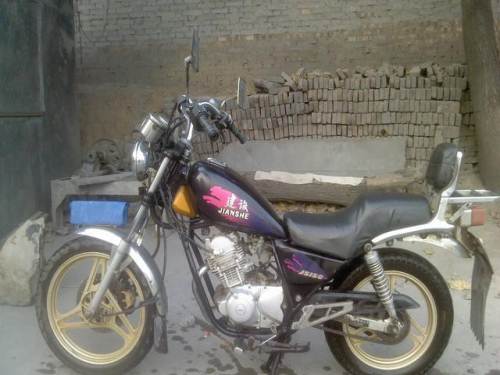 摩托车改装复古摩托车图片,复古摩托车改装cb125t本田